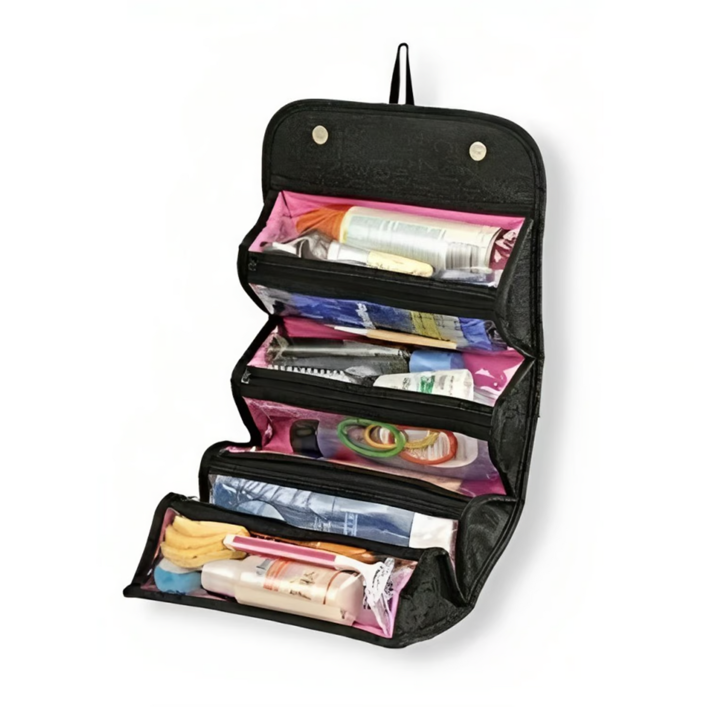 Estuche Organizador de Maquillaje para viaje