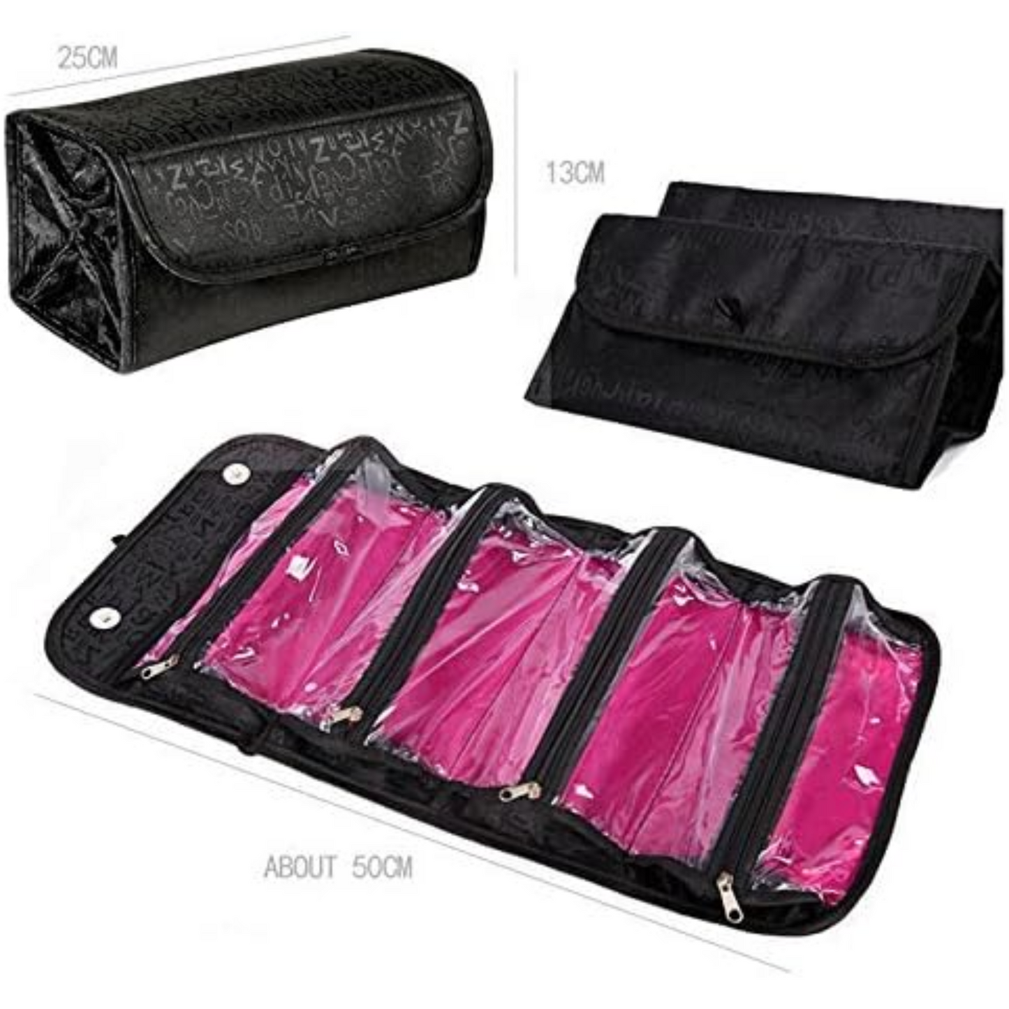 Estuche Organizador de Maquillaje para viaje