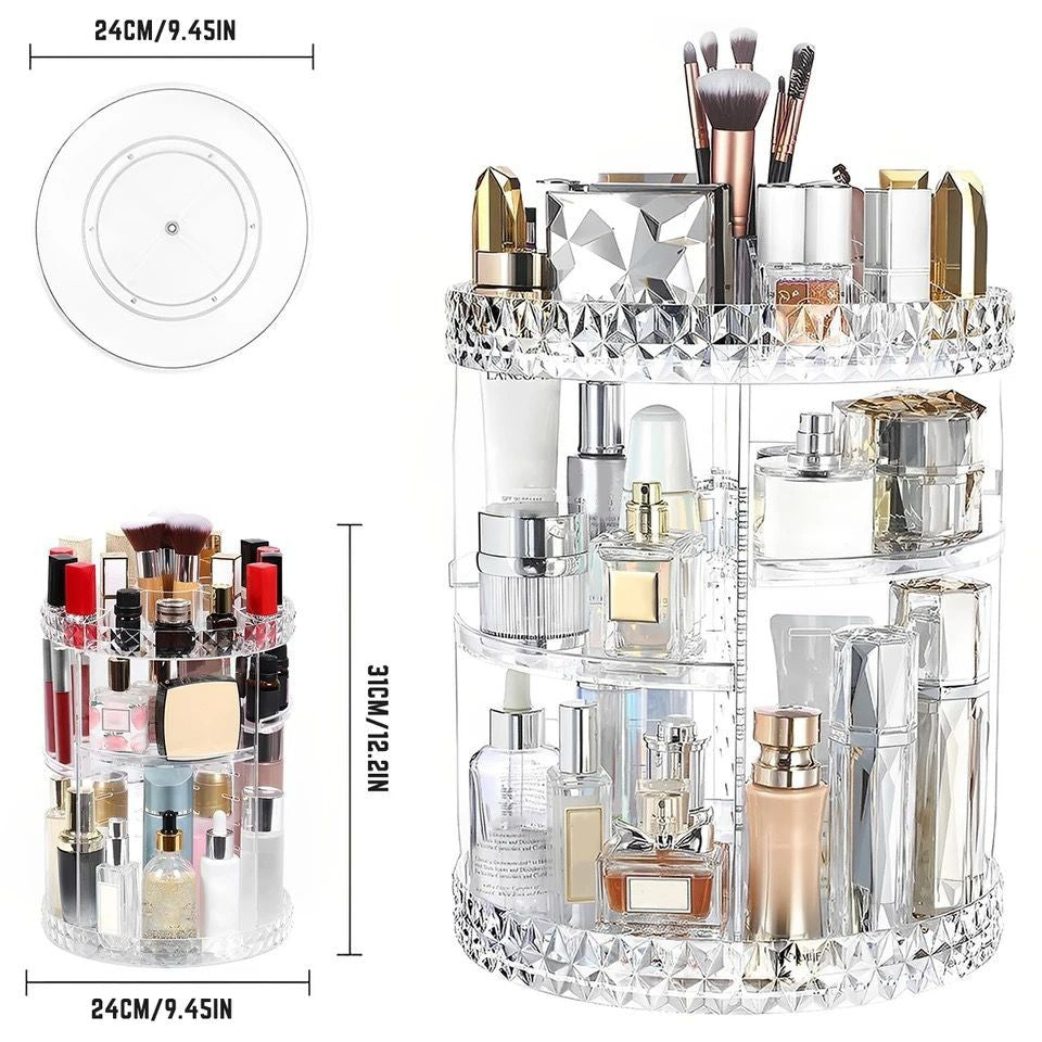 Organizador Maquillaje Giratorio 360°