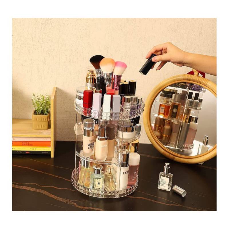 Organizador Maquillaje Giratorio 360°